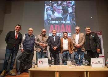 Presentan libro “El Hombre Grande Adán Augusto López” en el Museo de Memoria y Tolerancia de CDMX