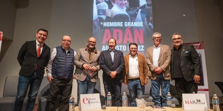 Presentan libro “El Hombre Grande Adán Augusto López” en el Museo de Memoria y Tolerancia de CDMX
