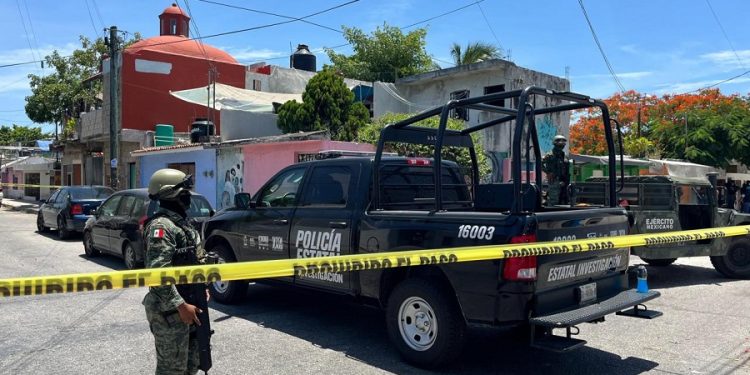 Catean domicilio en Cancún por trata de personas