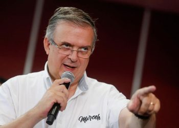 Marcelo Ebrard atribuye a Claudia Sheinbaum acarreó pagado para fingir apoyo