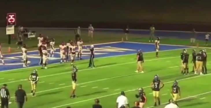 Tiroteo en un partido de fútbol americano deja cuatro personas heridas y un muerto en EU