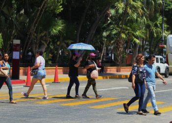 La Secretaría de Salud federal reportó que las altas temperaturas causaron graves afectaciones a la población en Yucatán