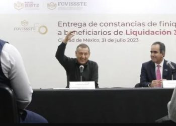 FOVISSSTE liquida crédito por antigüedad