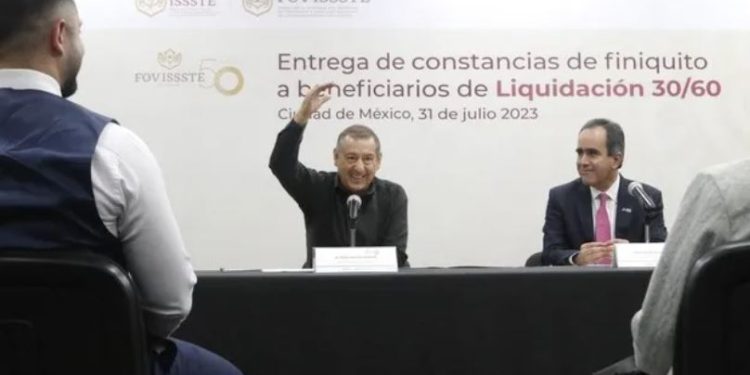 FOVISSSTE liquida crédito por antigüedad