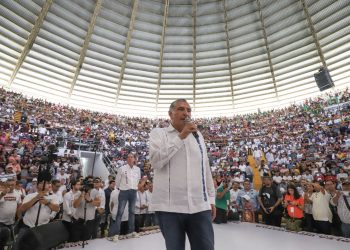 Adán Augusto: nuestra asamblea informativa número 110, ante más de 10,000 chiapanecas y chiapanecos
