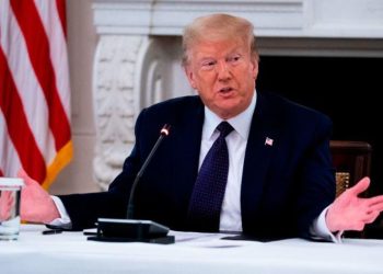 Nuevamente Trump fue acusado de cuatro cargos, incluido «Conspiración para defraudar»