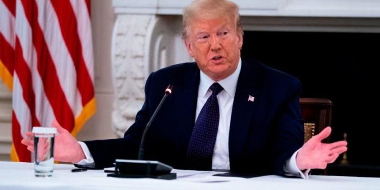 Nuevamente Trump fue acusado de cuatro cargos, incluido «Conspiración para defraudar»