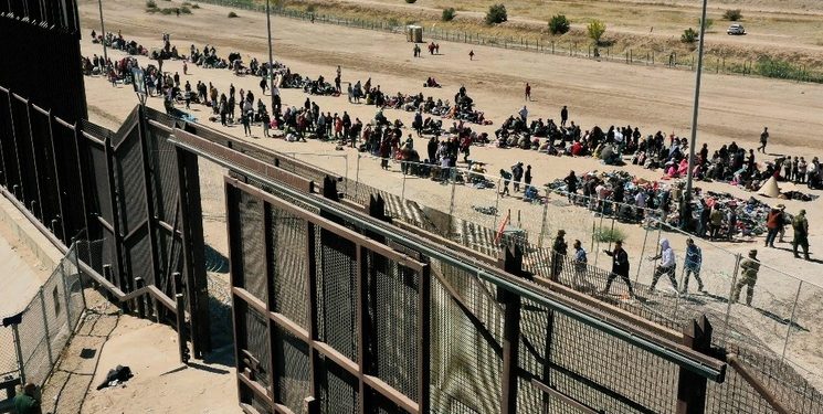 El Pentágono retirará mil 100 soldados en servicio activo de la frontera entre Estados Unidos y México