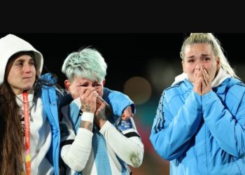 Argentina cayó 2-0 ante Suecia y queda eliminada del Mundial Femenil se va con dos derrotas y un empate