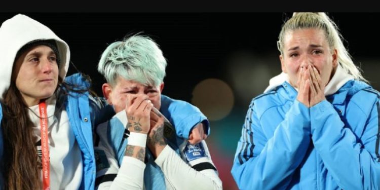 Argentina cayó 2-0 ante Suecia y queda eliminada del Mundial Femenil se va con dos derrotas y un empate
