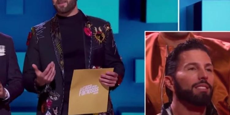 Debuta Jorge Losa como conductor en la Gala de «La Casa de los famosos»