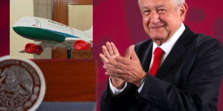 AMLO llega a un acuerdo para la compra-venta de Mexicana de Aviación