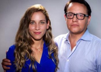 Andrea González reemplazará al candidato asesinado, Fernando Villavicencio