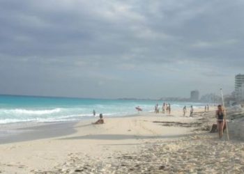 Prevén cielo parcialmente nublado para Quintana Roo