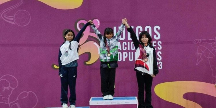 Cosecha Quintana Roo sus primeras tres medallas en los Juegos Nacionales Populares 2023