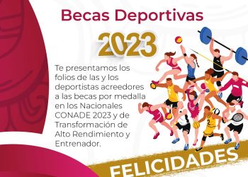 230 atletas quintanarroenses resultaron beneficiados con becas deportivas