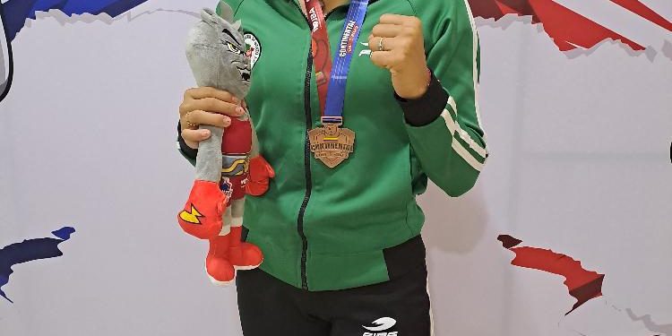 Boxeadora quintanarroense conquista bronce en Campeonato Continental