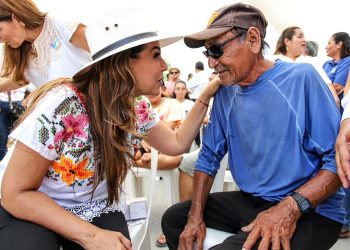Llegan a más de 100 mil atenciones Caravanas de Salud: Mara Lezama