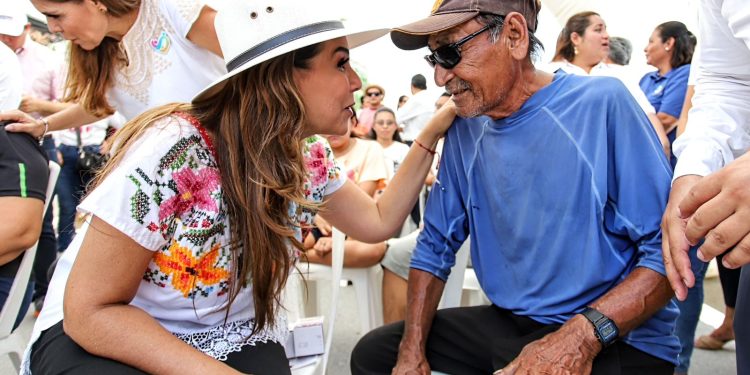 Llegan a más de 100 mil atenciones Caravanas de Salud: Mara Lezama