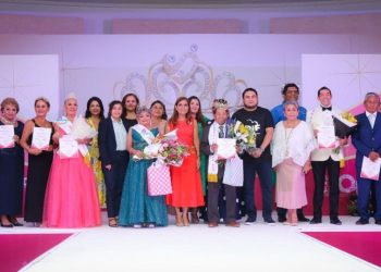 El DIF Quintana Roo realiza el Certamen Miss Abuelita y Mr. Abuelito Quintana Roo 2023
