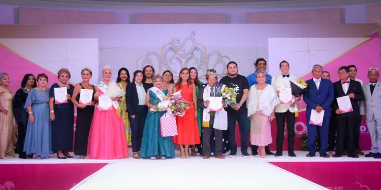 El DIF Quintana Roo realiza el Certamen Miss Abuelita y Mr. Abuelito Quintana Roo 2023