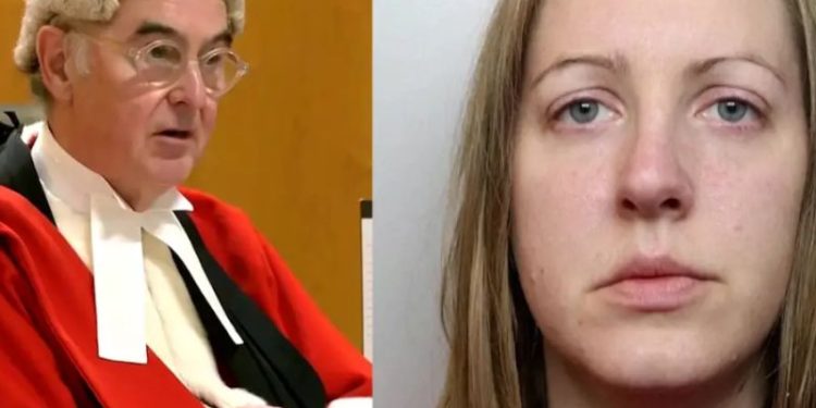 Juez ordena cadena perpetua a enfermera por el asesinato de siete bebés