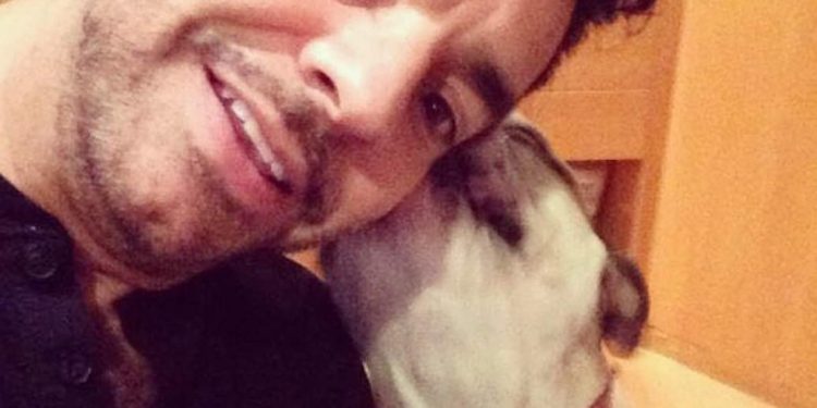Eugenio Derbez anuncia la muerte de su perrita Fiona