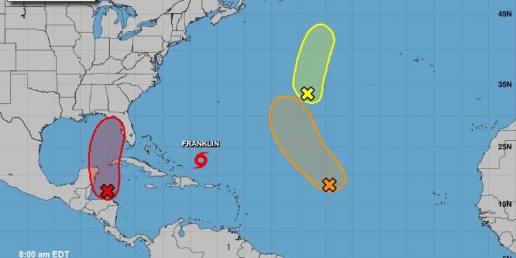 Habrá lluvias y chubascos en Quintana Roo