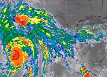 Huracán Hilary se debilita a categoría 3