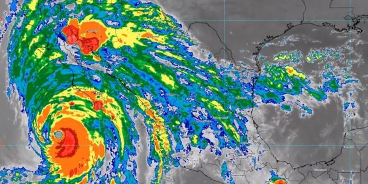 Huracán Hilary se debilita a categoría 3