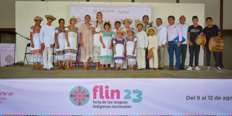 Con la presencia de más de 200 participantes, inicia la Séptima Feria de las Lenguas Indígenas Nacionales en la Zona Maya