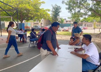 Programa “ICATQR Cerca de Ti” brinda servicios de bienestar en la Región 221 de Cancún