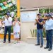El gobernador Mauricio Vila y la alcaldesa Martha Mena Alcocer develaron la placa conmemorativa como Pueblo Mágico de Espita