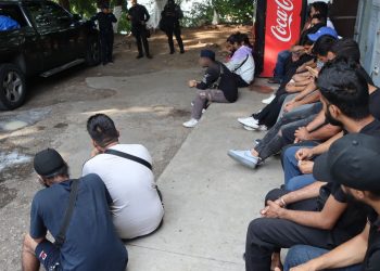 Rescatan a 18 migrantes en Chiapas