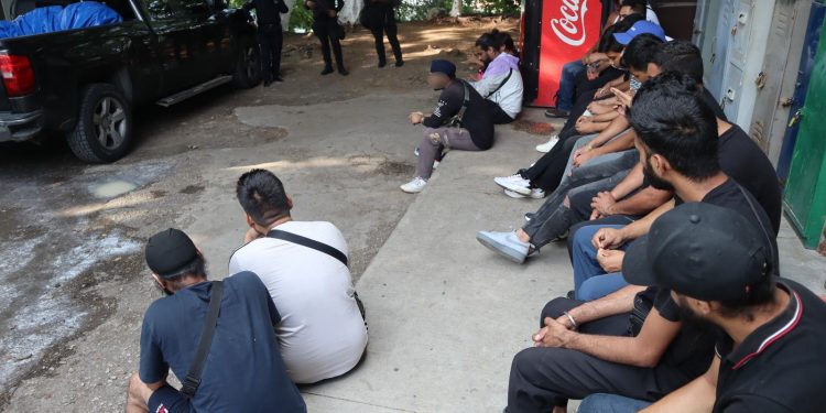 Rescatan a 18 migrantes en Chiapas