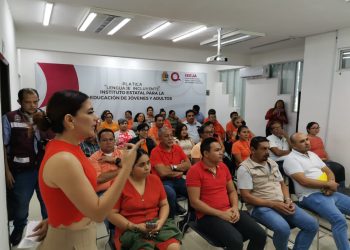 IQM refuerza acciones de sensibilización y prevención de la violencia hacia las mujeres en el Día Naranja