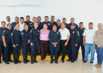 IQM capacita a personal policíaco de la Secretaría de Seguridad Ciudadana para la Atención de la Violencia Familiar y de Género