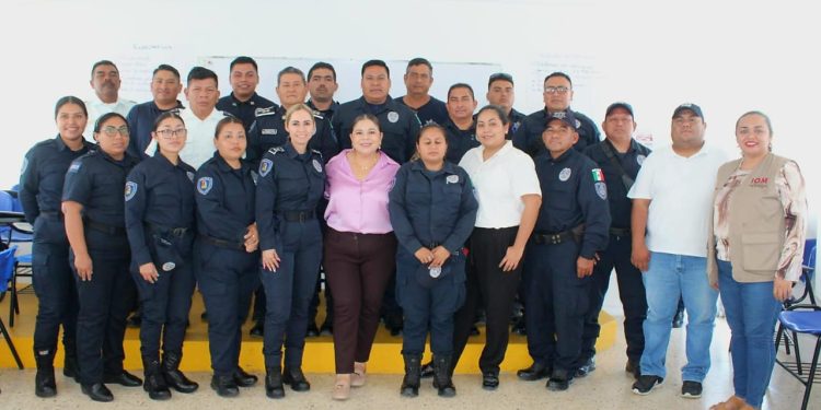 IQM capacita a personal policíaco de la Secretaría de Seguridad Ciudadana para la Atención de la Violencia Familiar y de Género