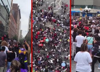 Estalla caos en Nueva York tras sorteo de consolas gratis