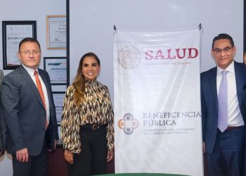 Gestiona Mara Lezama 30 ambulancias para Quintana Roo