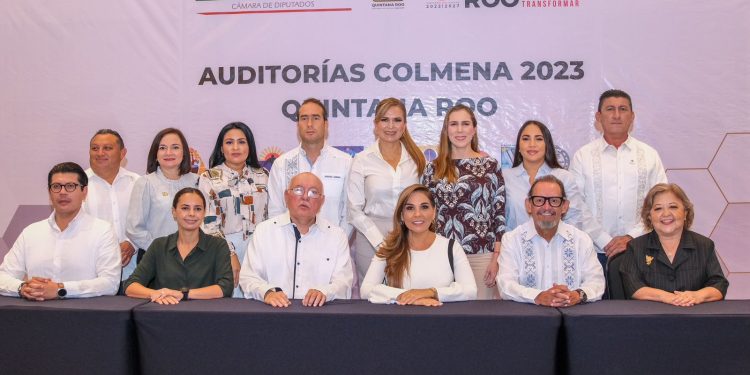 Impulsa Gobierno de Quintana Roo Auditorías Colmena en los 11 municipios para transparentar el uso de los recursos públicos