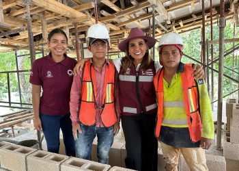 Invierte Mara Lezama en educación con obras de calidad