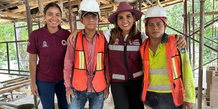 Invierte Mara Lezama en educación con obras de calidad