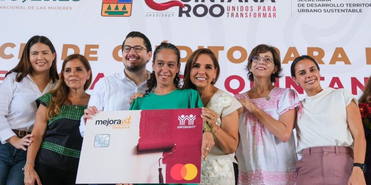 Quintana Roo impulsor de Mujer Infonavit, gracias a las gestiones de Mara Lezama