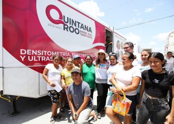 Lleva Mara Lezama servicios de salud a todos los rincones de Quintana Roo