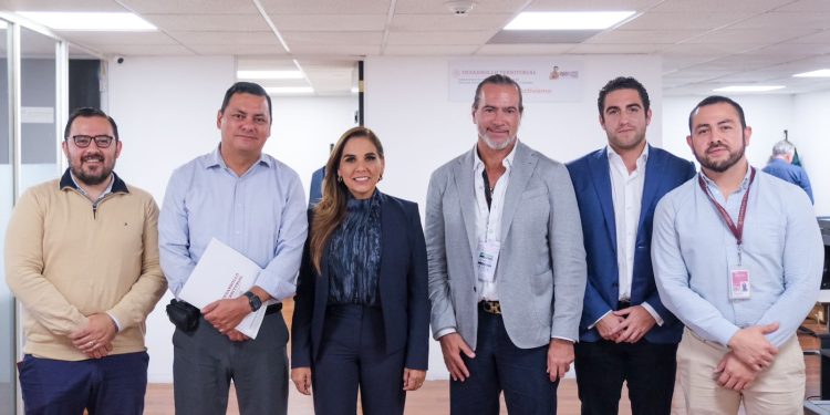 Mara Lezama y SEDATU trabajan en crecimiento ordenado y mayor inversión en obra pública