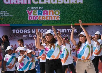 Mara y Verónica Lezama clausuran curso “Un Verano DIFerente 2023”