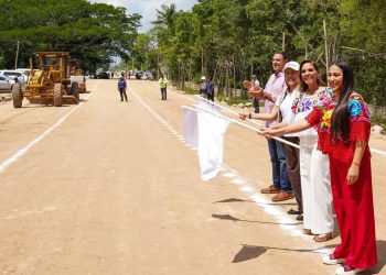 Da Mara Lezama banderazo del anhelado proyecto Puerta al Mar en Felipe Carrillo Puerto