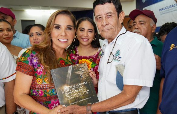 Mara Lezama celebra 25 aniversario del Tecnológico de Felipe Carrillo Puerto e inaugura Unidad Académica
