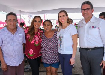 Con Caravanas de Salud lleva Mara Lezama atención gratuita a población vulnerable de Isla Mujeres
